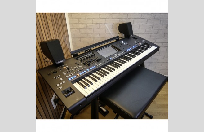 Yamaha Genos | Includes GNS-MS01 Speakers | UK Delivery | Used | Serial Number BEY201019 - Image 2